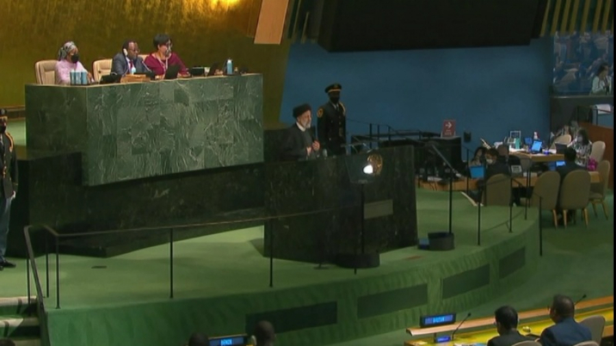 Pidato di Majelis Umum PBB, Raisi: Iran Dukung Globalisasi Keadilan
