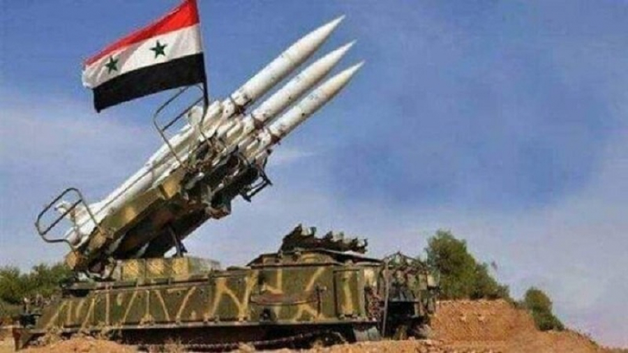 Militer Suriah Tangkis Serangan Udara Rezim Zionis