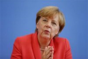 Merkel Menyambut Partisipasi Iran dalam Pembicaraan Suriah
