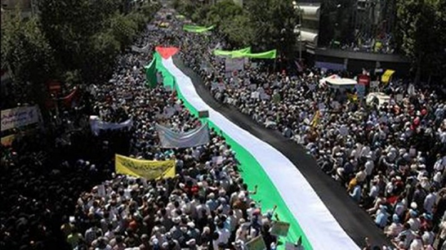 Revolusi Islam Iran dan Pejuangan Palestina
