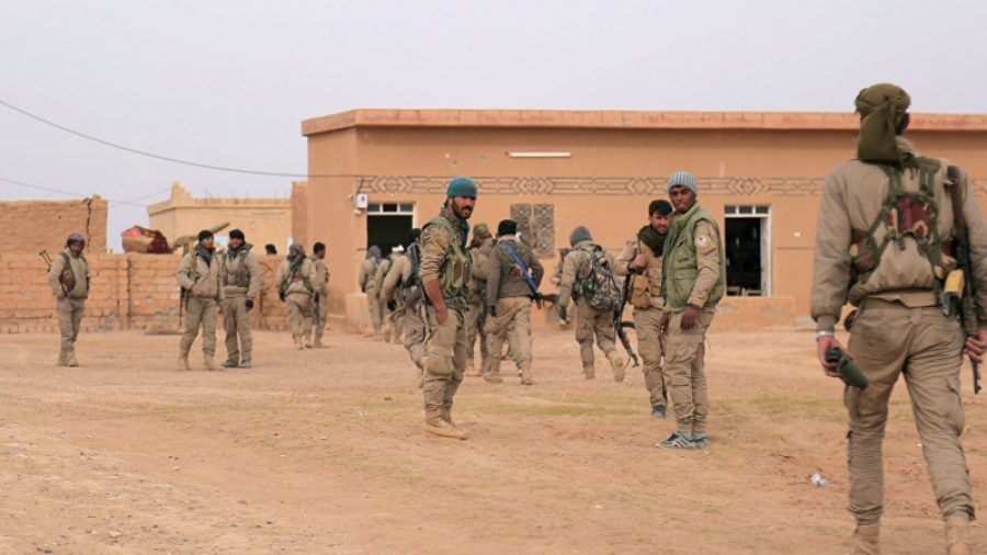 Warga Desa Suriah Rebut Markas Milisi Dukungan AS