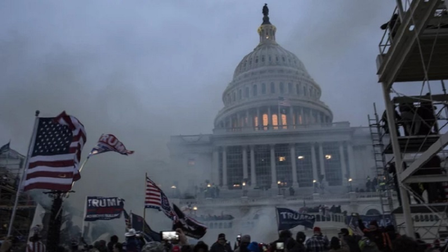 Lembaga Kanada Peringatkan Potensi Perang Saudara di Amerika