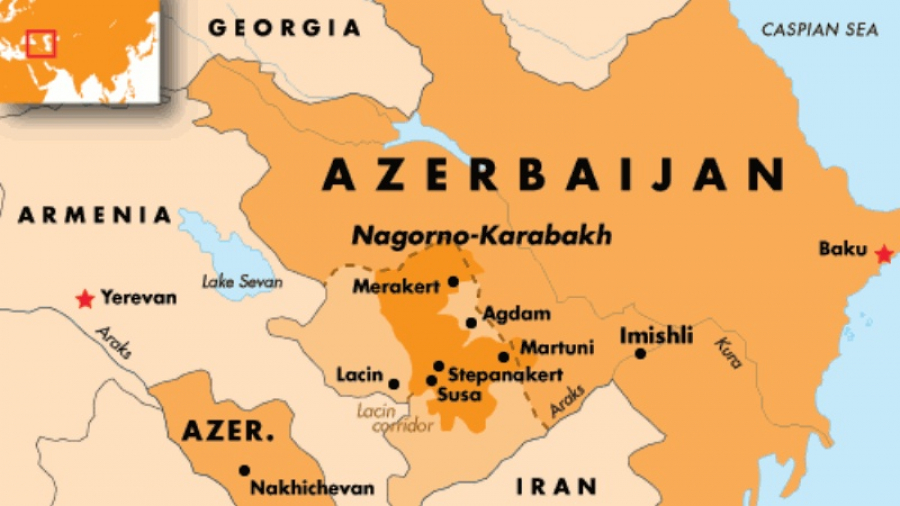 Apa Bedanya Pendudukan Karabakh dan Palestina?