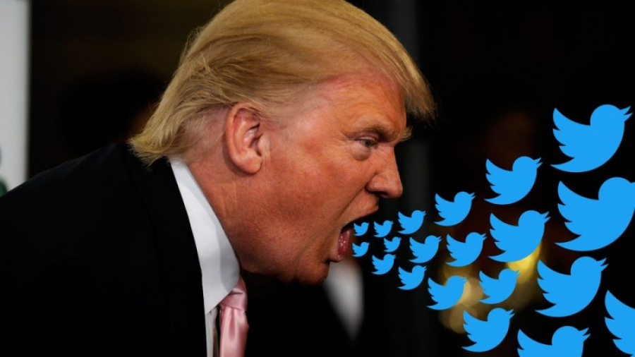Ketika Trump Mengumumkan Perang terhadap Media dan Jejaring Sosial