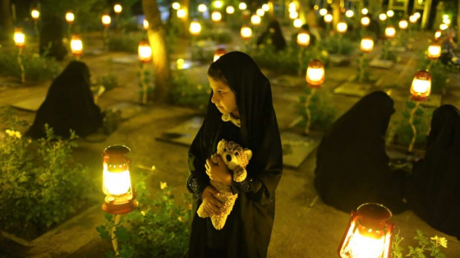 Malam Lailatul Qadar di Tehran