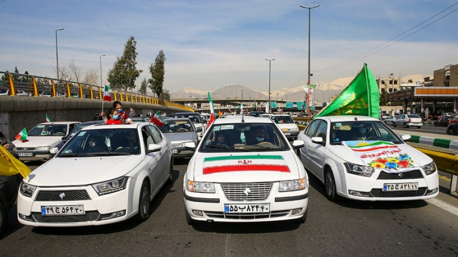 Peringatan Yaumullah 22 Bahman di Tehran