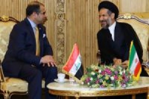 Ketua Parlemen Irak Berkunjung ke Iran