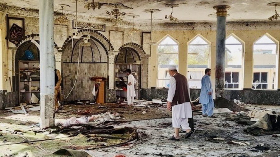 ISIS Dalangi Bom Bunuh Diri di Masjid Syiah Afghanistan