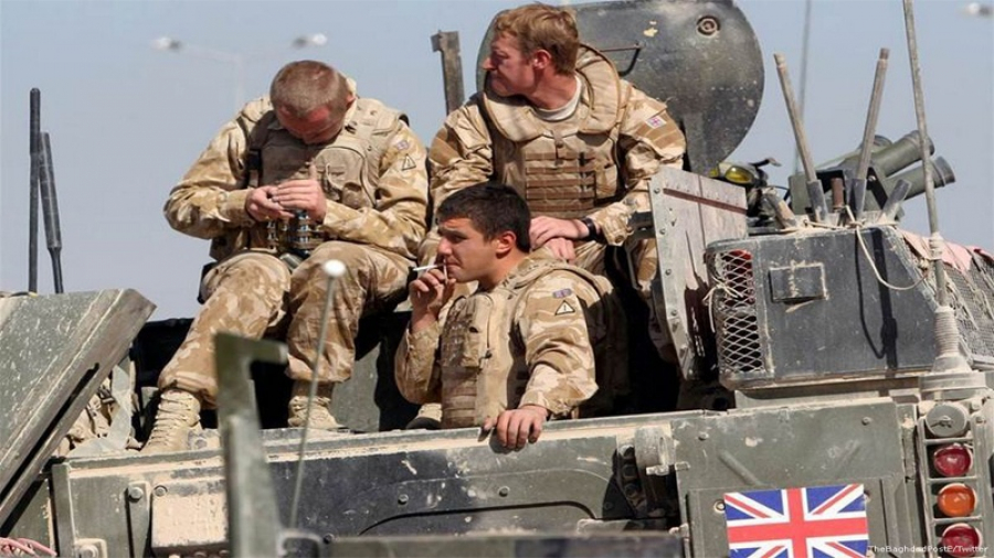 ICC: Pasukan Inggris Lakukan Kejahatan Perang di Irak