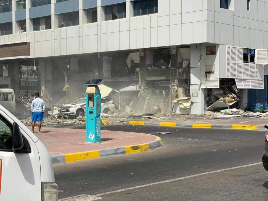 Ledakan di UEA dan Penerbangan Perdana Israel ke Abu Dhabi