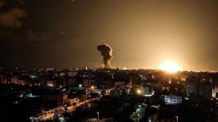 Jet Tempur Rezim Zionis Bombardir Gaza