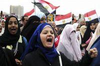 मिस्र, कई स्थान पर सरकार विरोधी प्रदर्शन