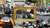 ईरान भर के विश्वविद्यालयों में फ़िलिस्तीनी समर्थक आंदोलन के समर्थन में रैली निकाली