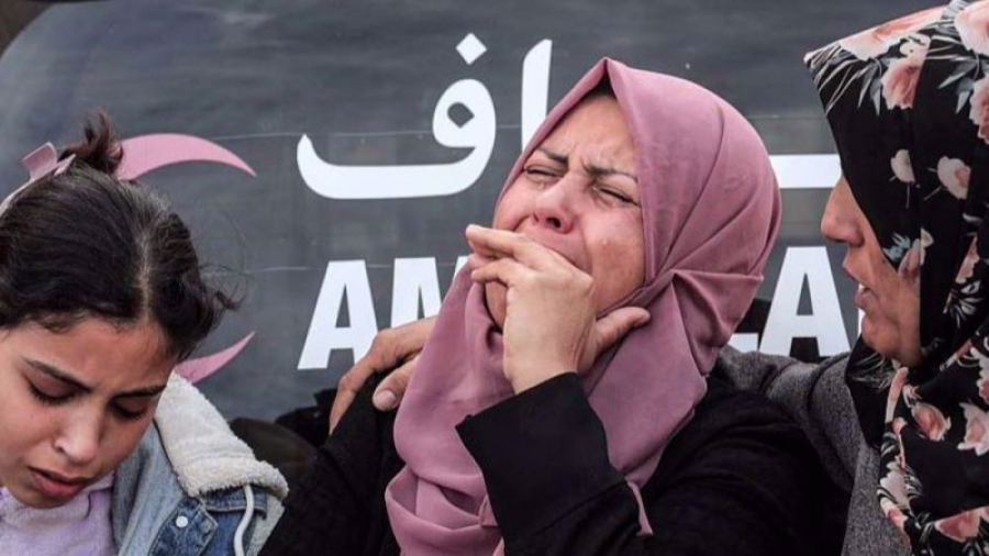 ग़ज़्ज़ा पर इस्राईल के हमले, दर्जनों फ़िलिस्तीनी शहीद और घायल