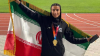 एशियन यूथ चैम्पियनशिप की 400 मीटर दौड़ में ईरानी लड़की ने स्वर्ण पदक जीता