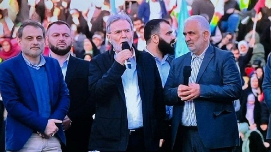 फ़िलिस्तीनी नेता का तेहरान में एलानः हम इस्राईल को शिकस्त देंगे