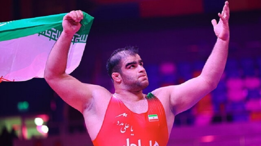 एशिया की कुश्ती में ईरान चैंम्पियनः