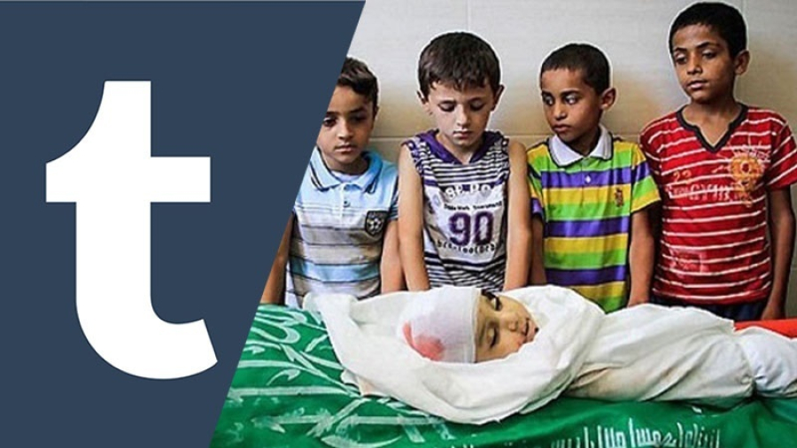 फ़िलिस्तीनी बच्चे, बच्चे नहीं हैं :वाशिंगटन पोस्ट
