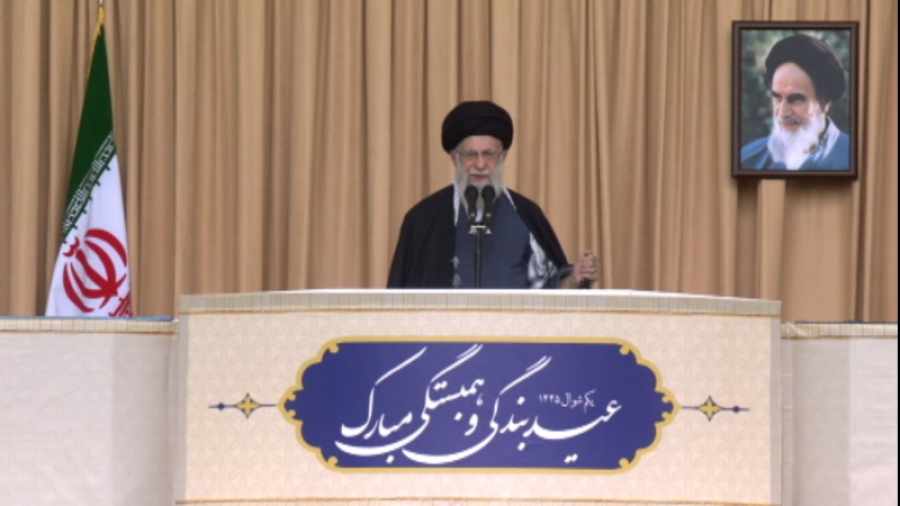 तेहरान की नमाज ईद-उल-फितर के  मुख्य  उपदेश