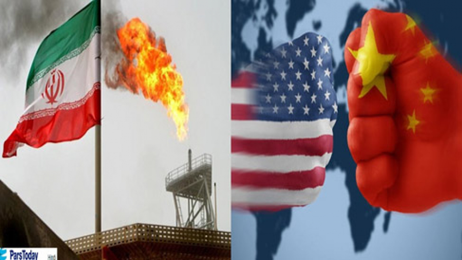 ईरान के तेल को लेकर अमेरिका और चीन के बीच युद्ध की संभावना बढ़ी!