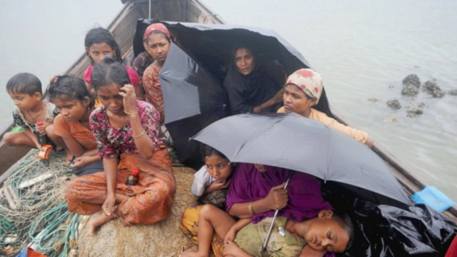 रोहिंग्या मुसलमानों को बसाने के लिए भारत की म्यांमार सरकार को सहायता