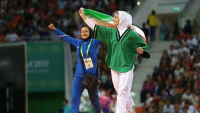क्या ईरान में महिलाएं भी कुश्ती लड़ सकती हैं?
