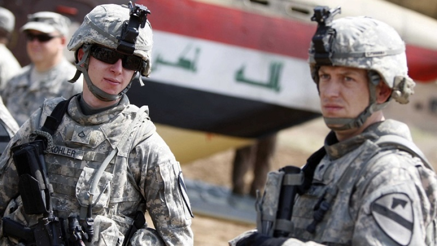 अमरीकी सैनिकों के आदेश पर इराक में आतंकी तत्व गतिविधियां