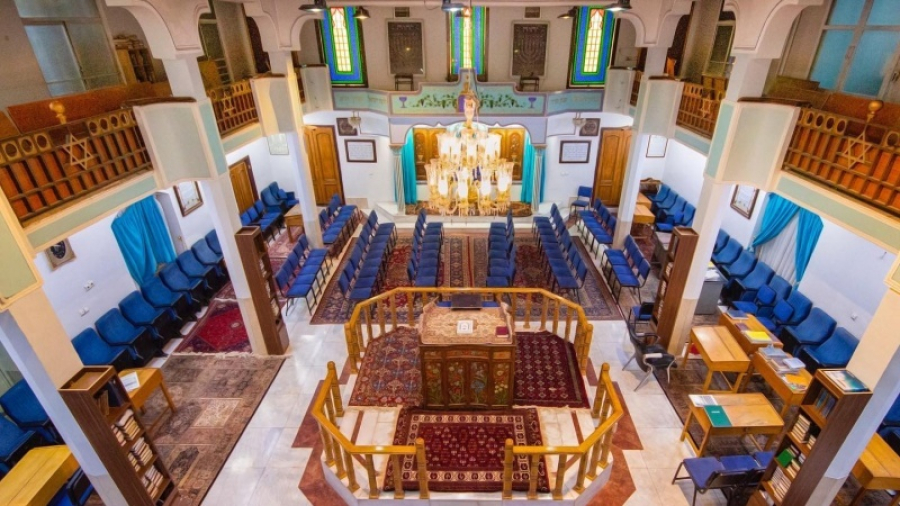 ईरान के इस्फ़हान नगर के यहूदी उपासनागृहों पर एक नज़र