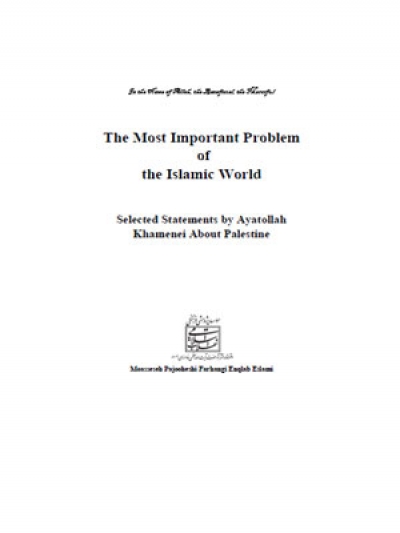 The Most Important Problem of the Islamic World