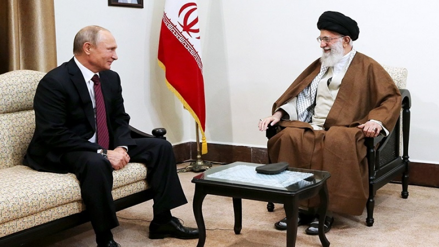 Лидер Исламской революции на встрече с Путиным: хороший опыт сотрудничества в Сирии показал, что можно преследовать общие цели