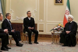 Президент Ирана Хасан Роухани принял министра обороны РФ