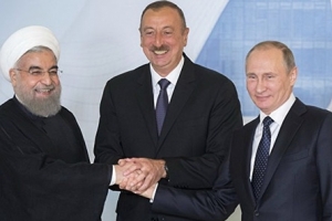Путин, Роухани и Алиев приняли декларацию по итогам саммита в Баку