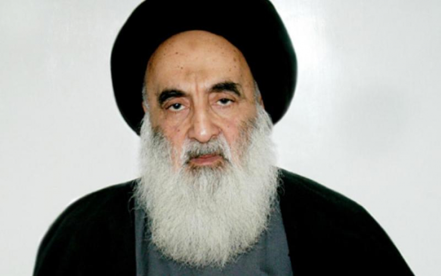 Послание Высшего муджтахида Ирака его светлости аятолла Али аль-Хусайни Систани великому лидеру Исламской революции