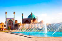Мечеть Имама — шедевр персидской архитектуры