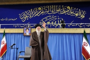 Встреча Его Светлости Лидера Исламской революции с ополченцами всей страны