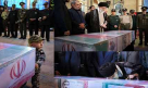 Великий лидер Исламской революции принял участие в церемонии похорон мученика Ходжаджи