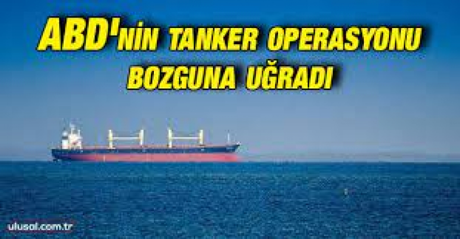 ABD&#039;nin tanker operasyonu bozguna uğradı: İran tankeri çalmaya çalışan ABD&#039;yi Devrim Muhafızları engelledi