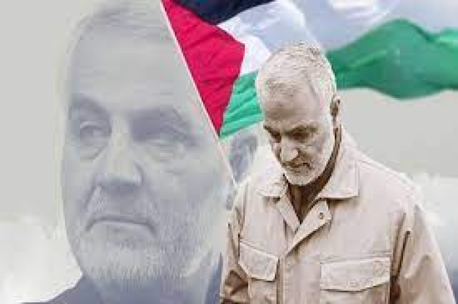 Şehit Süleymani’nin Siyasi Düşüncesinin Merkezi: Filistin