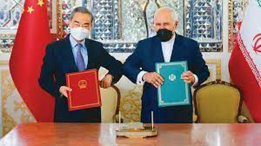 İran ile Çin 25 yıllık iş birliği anlaşması imzaladı