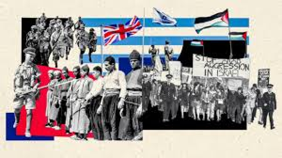 İngiliz Hükûmetinin Filistin’de İşlediği Suçlar