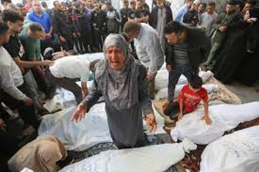 Gazze soykırımında şehit sayısı 31 bin 923&#039;e yükseldi https