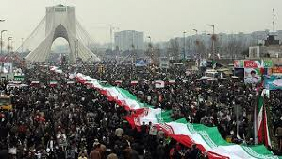 İran Halkı, &#039;İslam Devrimi&#039;nin 41. Zafer Yıldönümü&#039;nü Kutldı.