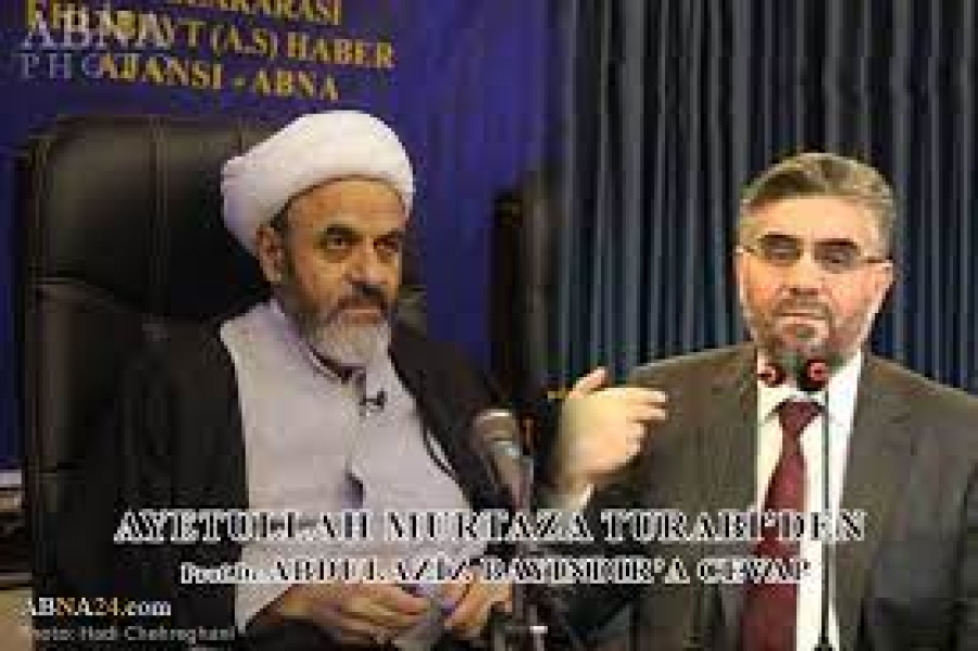 Ayetullah Murtaza Turabi&#039;den Prof. Dr. Abdulaziz Bayındır’a Cevap.