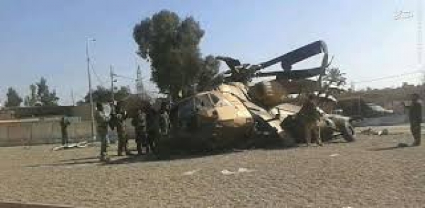 IŞİD’e silah veren bir ABD helikopteri düşürüldü