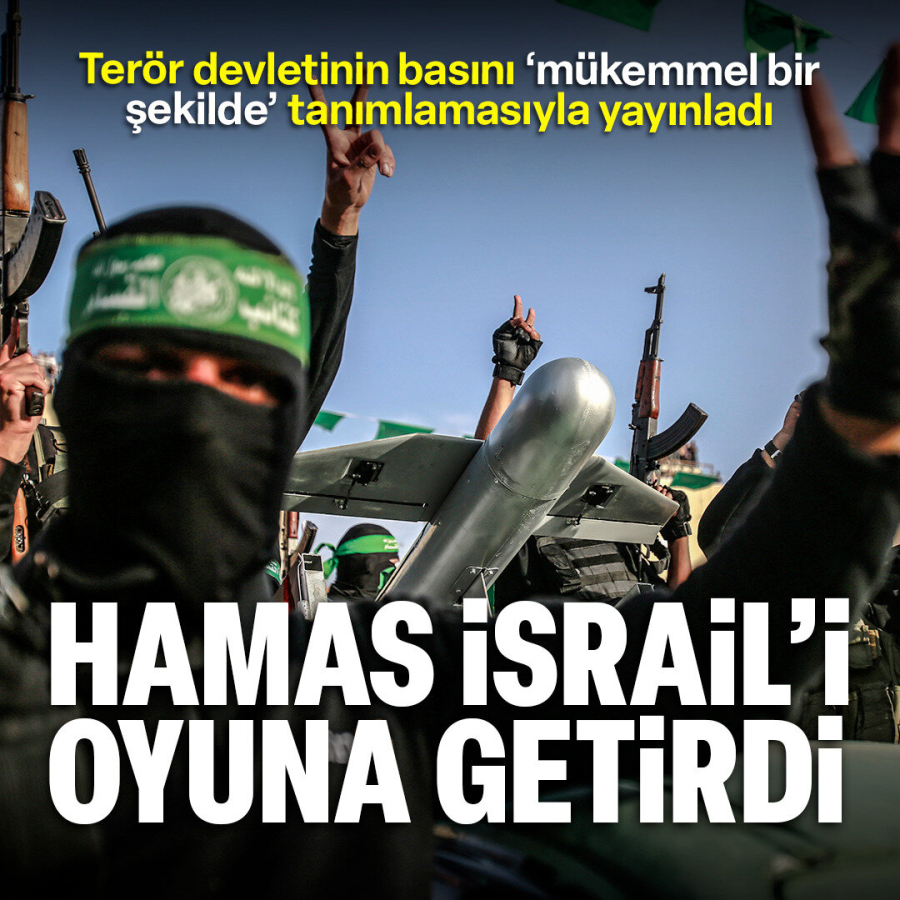 İsrail&#039;in önde gelen gazetesi Jerusalem: Hamas İsrail&#039;i oyuna getirdi