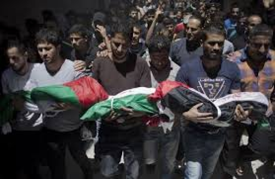 Gazze'de şehit sayısı 34 bin 49 kişiye ulaştı