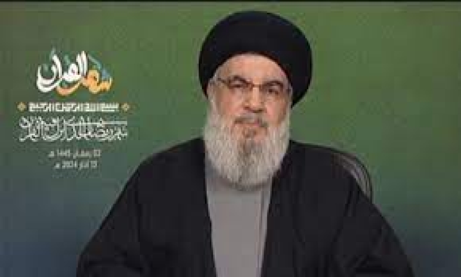 Seyyid Hasan Nasrallah “Refah’a ulaşsanız bile savaşı kaybedersiniz.”
