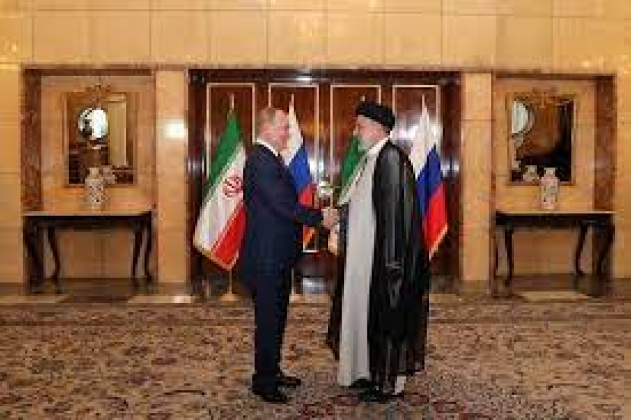 National Interest: Putin&#039;in Tahran Ziyareti Batı İçin Endişe Verici