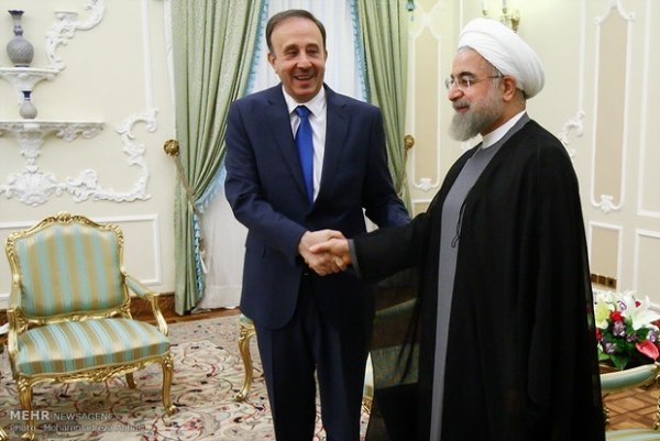 Ruhani: “Sonuna kadar Suriye halkı ve hükümetinin yanında yer alacağız”