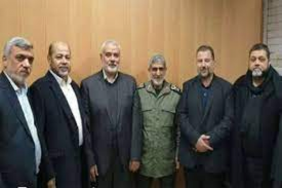 DEBKA: Devrim Muhafızları ve Hizbullah Filistinliler İle Koordinasyon İçerisinde